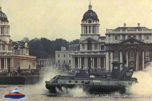 BH7 Mark 2 -  (credit: The <a href='http://www.hovercraft-museum.org/' target='_blank'>Hovercraft Museum Trust</a>).